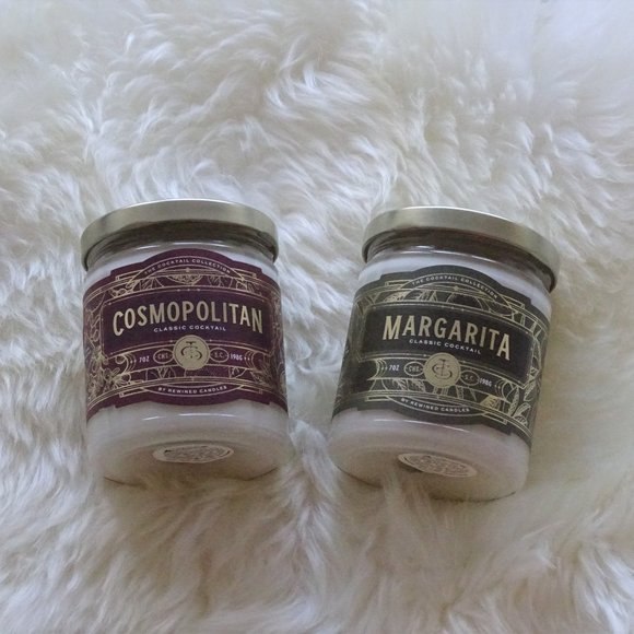 Rewind Other - Rewined 2Pc Candle Cosmopolitan & Margarita